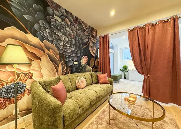 Apartmán Moody Baroque - Les Halles -